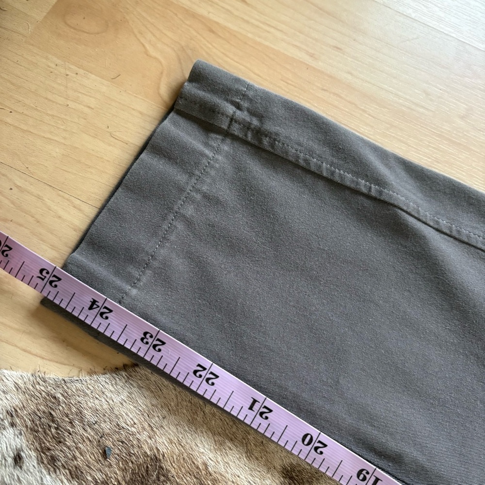 BRUNELLO CUCINELLI Grey Women Pants Size 6‎ Cotton - Picture 9 of 9